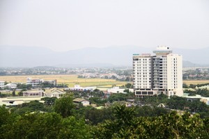 Một góc thành phố Tuy Hòa. Ảnh: Thành Nguyễn.