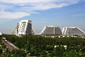 Ít ai ngờ chỉ sau vài năm, Bình Định trở thành một trong những điểm đến yêu thích của các du khách, từ dự án tiên phong của Kl994 game bài casino hấp dẫn FLC. Ảnh: Thành Nguyễn.
