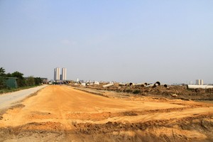 Nhà Kl99ok phiên bản mới cá nhân đang quan tâm đến đất nền hơn căn hộ. Ảnh: Thành Nguyễn.