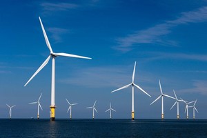 Dự án trang trại điện gió ngoài khơi La Gàn có công suất 3,5 GW. 