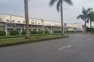 Web Tổng Nhà Cái 99Kl99 Giải Trí Bậc Nhất công nghiệp vẫn cho thấy sức hấp dẫn. Ảnh: Thành Nguyễn.
