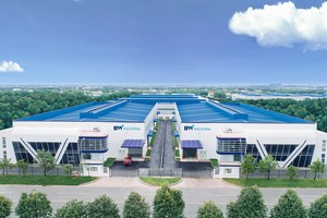 Các chủ Kl99ok phiên bản mới rất kỳ vọng vào sự hỗ trợ về mặt cơ chế cho mô hình khu công nghiệp sinh thái. Ảnh: Thành Nguyễn.