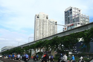 Web Tổng Nhà Cái 99Kl99 Giải Trí Bậc Nhất "bám" metro có triển vọng tăng giá cao. Ảnh: Thành Nguyễn.