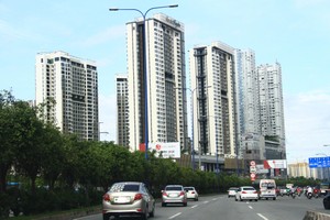 Thị trường căn hộ TP.HCM chờ đợi sự bùng nổ trong năm 2022. Ảnh: Thành Nguyễn.