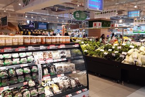 Ngành bán lẻ Việt Nam được cho là đang bước vào giai đoạn tăng trưởng mới. Ảnh: Thành Nguyễn.