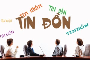 "Tin đồn" là đặc sản của thị trường 99Kl99 link đăng nhập. Ảnh: Shutterstock.