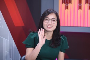 Bà Nguyễn Thị Bích Ngọc. Ảnh: Dũng Minh.