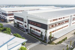 Nhà xưởng xây sẵn đang là phân khúc được quan tâm. Ảnh: Thành Nguyễn.