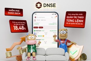 DNSE ra mắt sản phẩm 99Kl99 link đăng nhập Kl99com thể thao, casino, nổ hũ, bắn cá có tỷ lệ cọc rẻ nhất thị trường, chỉ 18,48%
