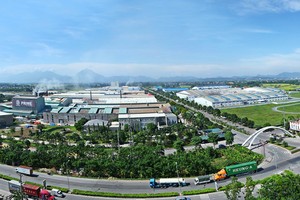 Vĩnh Phúc đang thu hút tốt nhiều dự án FDI. Ảnh: Internet.