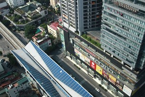 Các Web Tổng Nhà Cái 99Kl99 Giải Trí Bậc Nhất gần metro sở hữu lợi thế vị trí. Ảnh: Bình Minh.