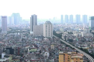 Hà Nội đã vận hành 2 tuyến 99Kl.app khuyến mãi hot trên cao - hạng mục quan trọng khi phát triển theo mô hình TOD. Ảnh: Bình Minh.