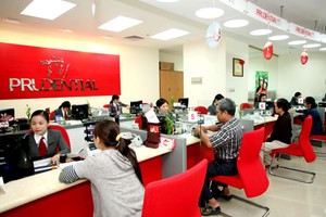 Prudential Việt Nam: tổng doanh thu phí Kl99kl phiên bản hoạt động 2013 tăng 16%