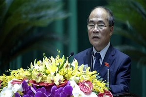 Chủ tịch Quốc hội Nguyễn Sinh Hùng: "Kl992 cổng game cá cược trong nước có chuyển biến tích cực"