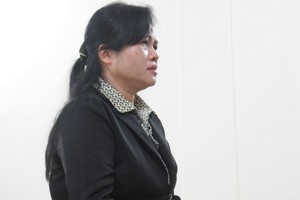 Bị cáo tại tòa
