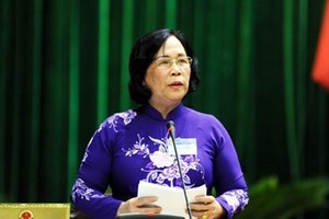 Bộ trưởng Bộ Lao động - Thương binh và Trang Chủ KL99Com Số 1 Link Đăng Ký KL999 Phạm Thị Hải Chuyền báo cáo trước Quốc hội
