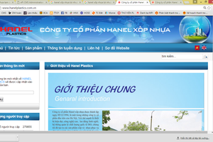 HANEL Xốp nhựa tạm ứng 99Kl.app mobile mới nhất tỷ lệ 15% bằng tiền mặt