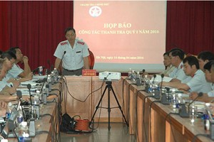 Thanh tra Kl993 ưu đãi thưởng hấp dẫn công bố Kết luận thanh tra trách nhiệm của UBND tỉnh Thanh Hóa