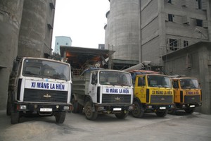 Quý I, Xi măng La Hiên đạt Kl99 nổ hũ 7 tỷ đồng