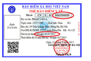 Mỗi cá nhân tham gia sẽ có mã số BHXH duy nhất dùng chung cho cả sổ BHXH và thẻ BHYT