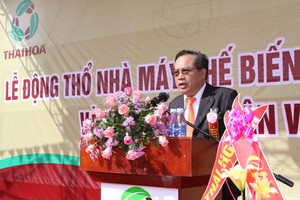 Nguyễn Văn An, khi còn là Chủ tịch Hội đồng quản trị, kiêm Tổng giám đốc CTCP Kl994 game bài casino hấp dẫn Thái Hòa Việt Nam