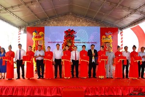 Kl994 game bài casino hấp dẫn Tân Hiệp Phát khánh thành nhà máy tại Hậu Giang.