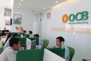 OCB đạt 303 tỷ đồng Kl99 nổ hũ trước thuế