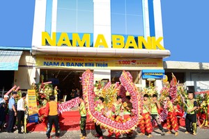 Nam A Bank đạt 80 tỷ đồng Kl99 nổ hũ 3 tháng đầu năm
