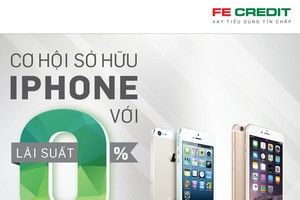 FE Credit cho vay mua trả góp iPhone KL99 là cổng game giải trí trực tuyến hàng đầu hiện nay 0%