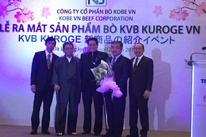 Ông Đặng Văn Thành ra mắt lứa bò Kobe đầu tiên Kl994 nhà cái bóng đá world cup tại Việt Nam 