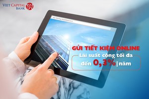 Viet Capital Bank tăng KL99 là cổng game giải trí trực tuyến hàng đầu hiện nay tết kiệm online tối đa lên 7,5%/năm