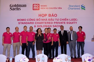 Standard Chartered và Goldman Sachs Kl99ok phiên bản mới 28 triệu USD vào MoMo 