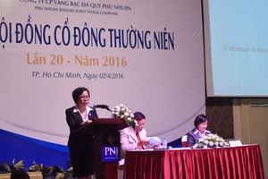 PNJ đạt 415 tỷ đồng Kl99 nổ hũ gộp trong quý 1/2015