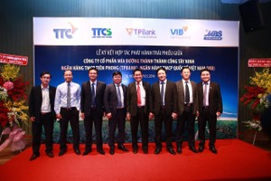 TTCS – TPBank và VIB ký hợp tác phát hành 1.000 tỷ đồng Kl99kl Hoàn Trả Vô Tận