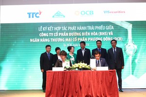 BHS và OCB ký hợp tác phát hành 500 tỷ đồng Kl99kl Hoàn Trả Vô Tận 