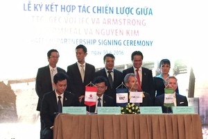 CTCP Kl99ok phiên bản mới Thành Thành Công, GEC ký hợp tác chiến lược với IFC và Armstrong