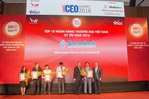 Sacombank vào top 10 Link Vào Nhà Cái KL99 COM Tặng +199k uy tín năm 2016