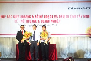 HDBank ký hợp tác với Sở kế hoạch và Kl99ok phiên bản mới Tây Ninh