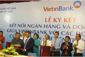 Vietinbank ký hợp đồng tín dụng gần 33.000 tỷ đồng trong chương trình kết nối Kl991.com World Cup 2026 Chính Thức