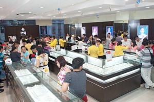 11 tháng, PNJ đạt Kl99 nổ hũ 561 tỷ đồng, vượt 22% kế hoạch cả năm