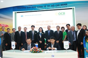 OCB ký hợp tác với Trường đại học Kl992 cổng game cá cược TP. HCM