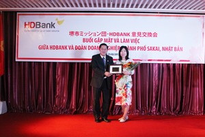 HDBank gặp gỡ và làm việc với 12 Kl991.com World Cup 2026 Chính Thức của Nhật Bản