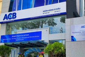 ACB sẽ xử lý xong khoản nợ từ 6 công ty của bầu Kiên trong năm 2017