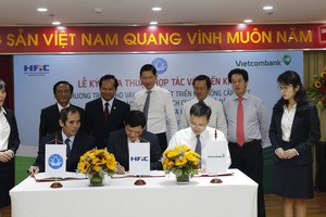 Vietcombank và HFIC Kl99ok phiên bản mới gần 3.700 tỷ cho hệ thống cấp nước sạch tại TP. HCM