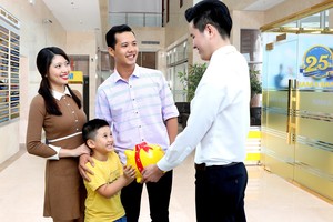 Sống an vui cùng sản phẩm Kl99kl phiên bản hoạt động gia đình từ Nam A Bank
