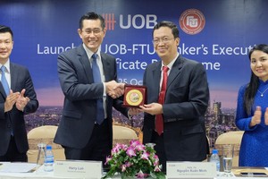 UOB và Đại học ngoại thương bắt tay đào tạo chuyên viên phục vụ Kl991.com World Cup 2026 Chính Thức vừa và nhỏ