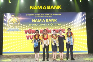 Nam A Bank đã tìm ra trạng nguyên năm 2017, nhà lãnh đạo tương lai của Link Vào Nhà Cái KL99 COM Tặng +199k