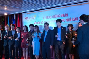 HDBank bán 21,5% vốn cho 76 nhà Kl99ok phiên bản mới nước ngoài