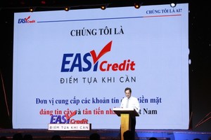 EVN Finance bước vào lĩnh vực Kl991.com nạp rút nhanh tiêu dùng với thương hiệu Easy Credit