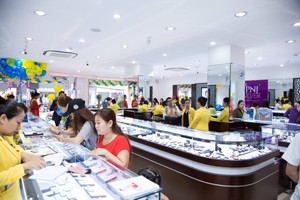 9 tháng, PNJ lãi sau thuế hơn 694 tỷ đồng, tăng trưởng 38%
